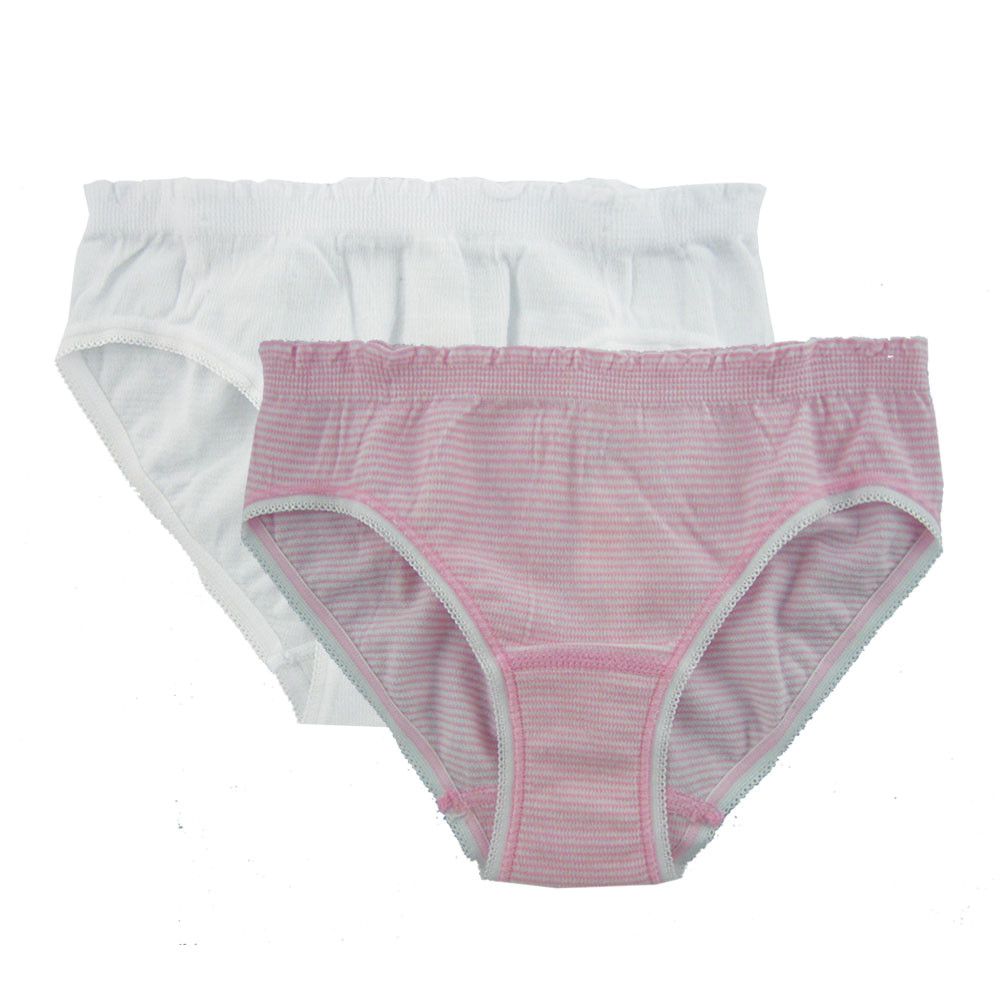 Girl Seamless Panties Boy Shorts - 4 pack #809