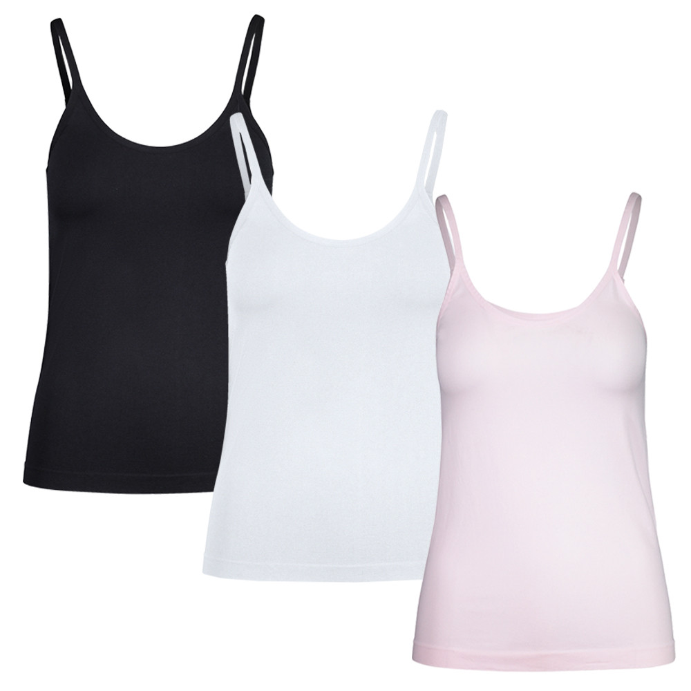Seamless Camisole with Straps