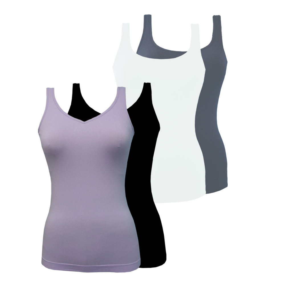 Seamless Reversible Camisole - 2 pk #288