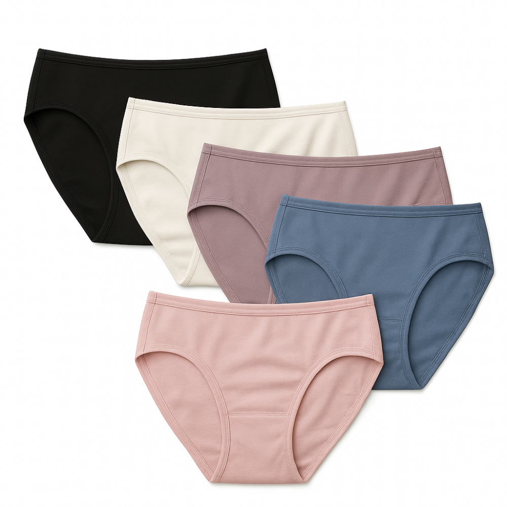 Organic Cotton High Cut Brief