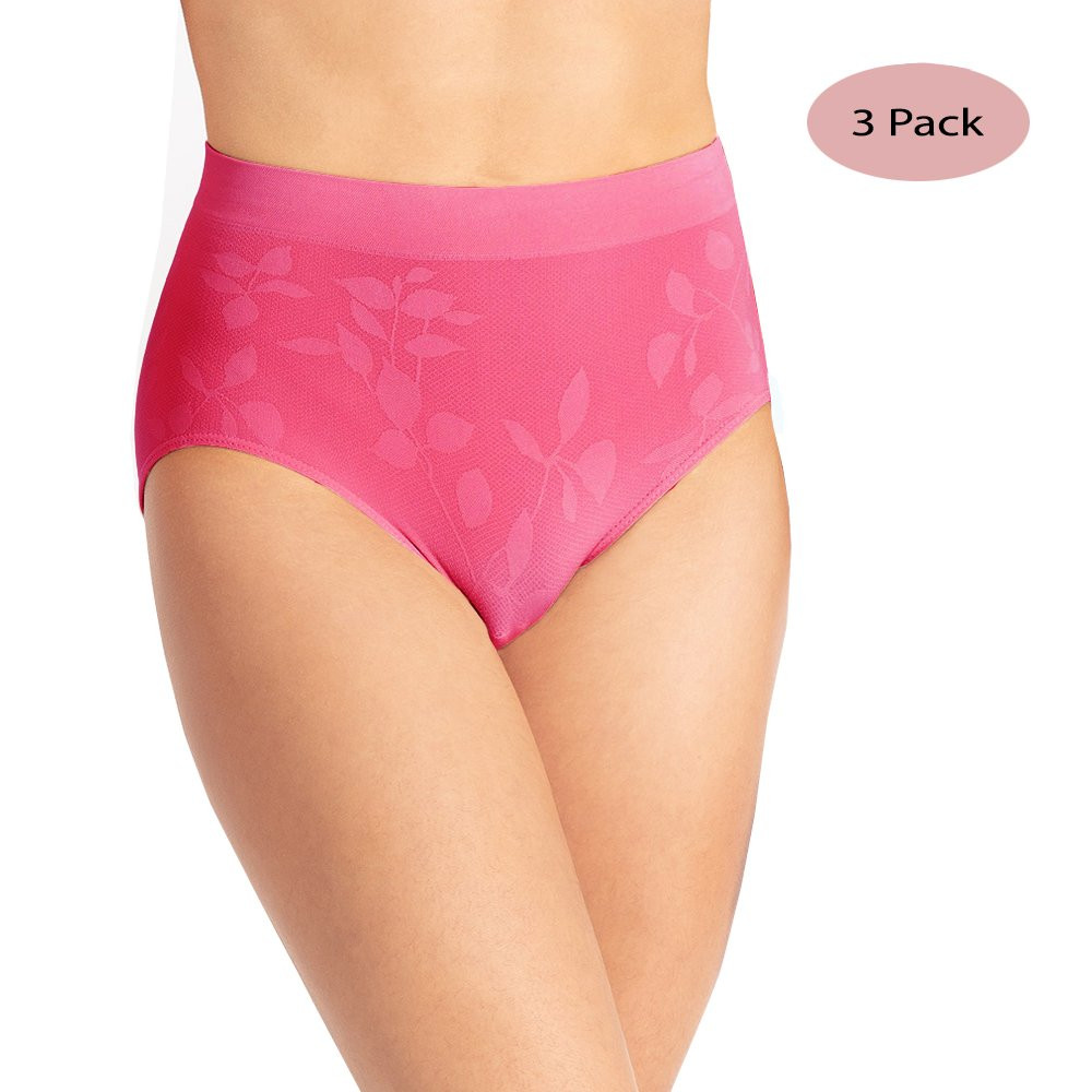 Seamless Designer Print Full Brief 3Pk #447