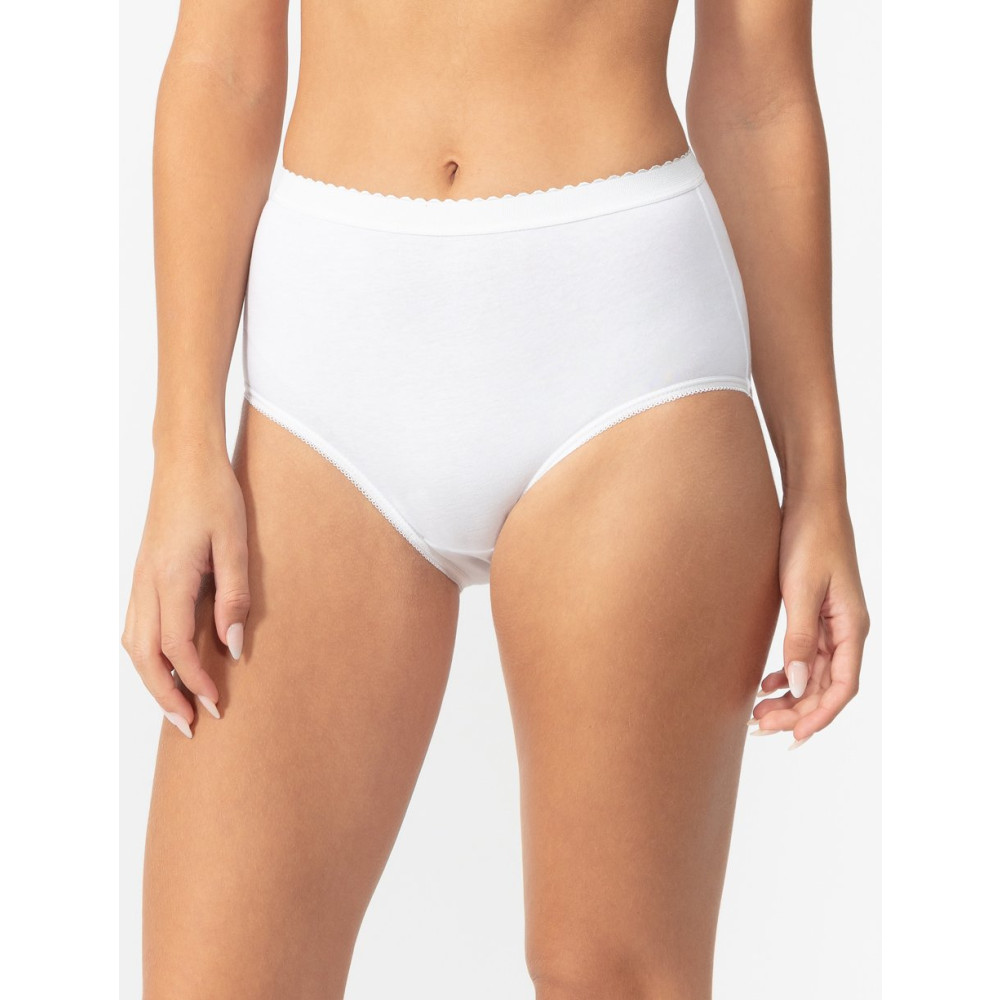 Organic Cotton Women's Underwear Full Brief - 3 pk #478OC - Basics