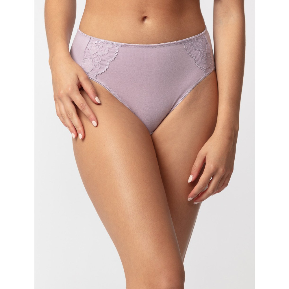 High cut underwear top