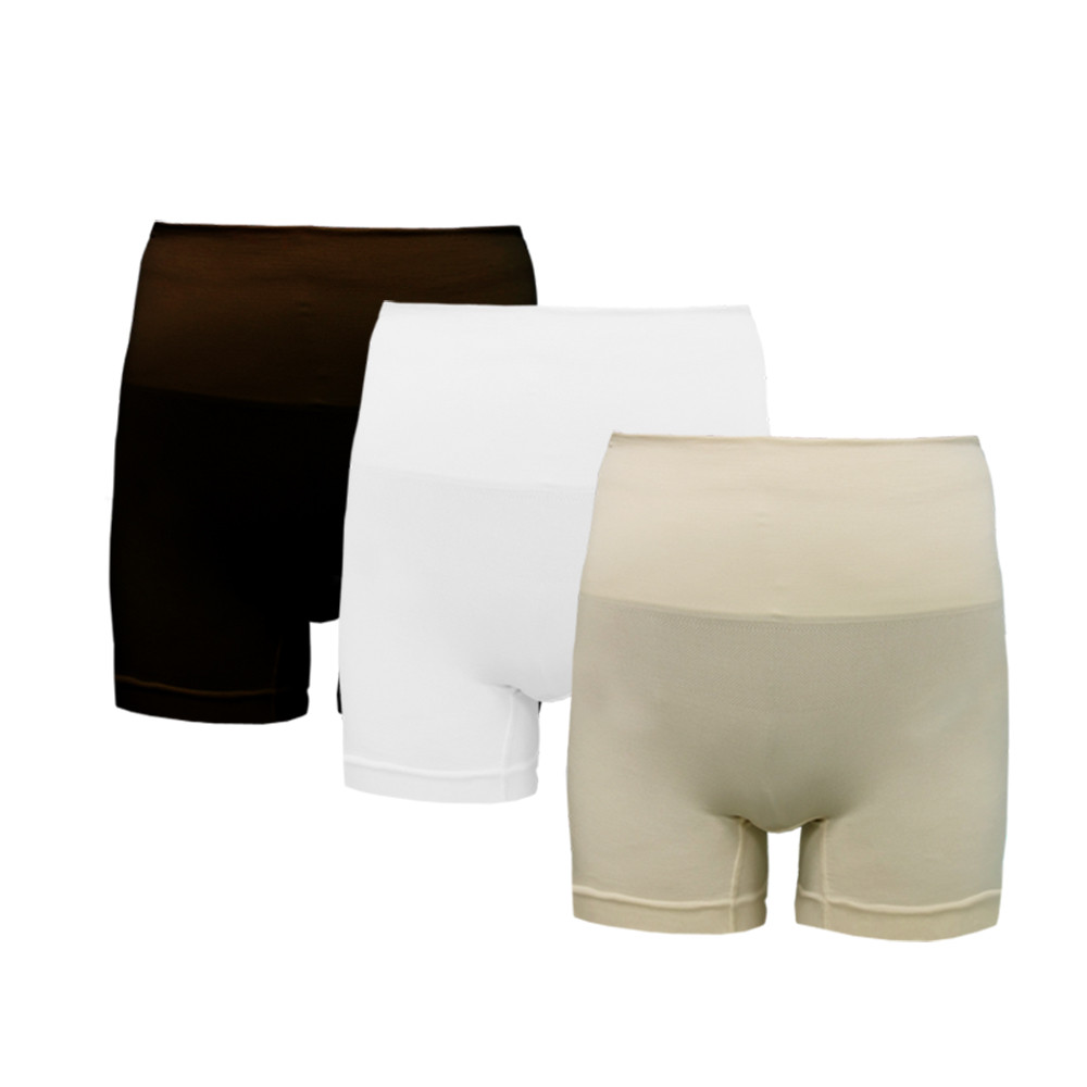 Seamless Boyleg Tummy Control with Wide Waist Band