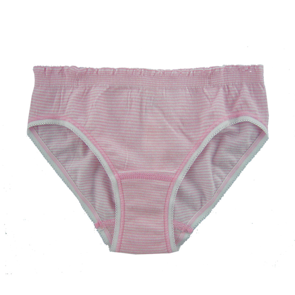 Girls Pin Stripe Bikini - 4 pk #807 - Girls | FEM Intimates