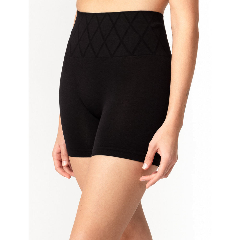 Shapewear Brief with Double Waist Pannel