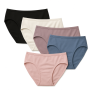 Organic Cotton High Cut Brief