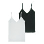Seamless Camisole with Adjustable Straps 