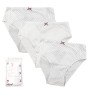 Fem Girls Organic Cotton Briefs