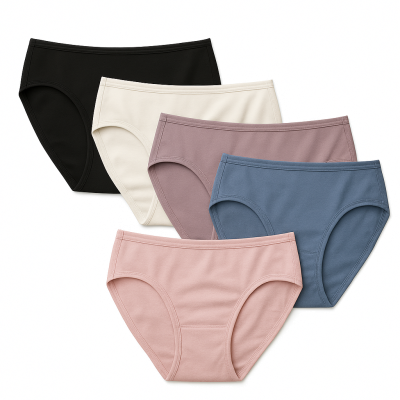 Organic Cotton High Cut Brief
