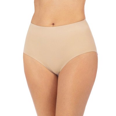 Seamless Shaping Brief with Bonded Waist