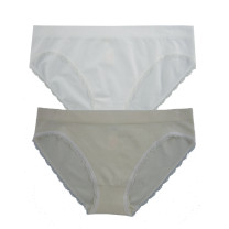 Women's Hipster Panties with Lace Leg Trim 5 Pk  262