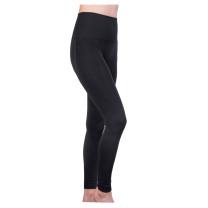 Seamless Legging with Wide Double Ribbed Control Waist - 2 pk  #270