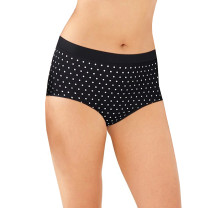 Seamless Full Brief - Prints - 3 pk  #357F Clearance