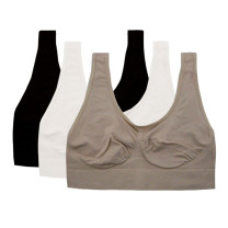 Seamless Wire Free Bra - 3 pk  #364