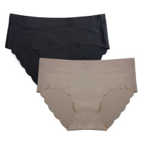 Laser Cut Scalloped Hipster - 3 pk  #538