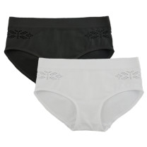 Seamless Boy Brief w/ Crochet Knit - 3 pk  #616