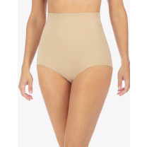 Shapewear Underwear Seamless Hi Waist Brief with Bonded Waist - 2 pk  #643