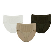 Seamless Moderate Tummy Control Brief - 3 pk  #656