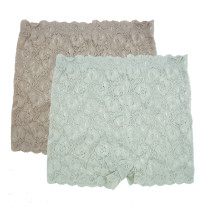 Boy Leg Lace Shapewear #755 3PK