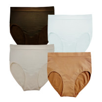 Seamless Tummy Control Brief - 3 pk  #765