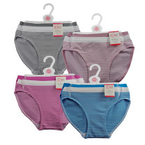 Girls Seamless Underwear Bikini Panties for Girls - 4 pk  #808