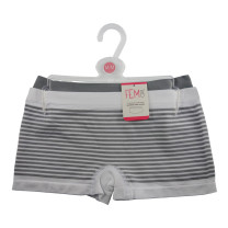 Girls Stripe Boy Short - 4 pk  #809