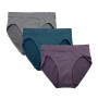 Natural Grey, Peacock blue, Lavender Grape