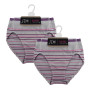 Pearl grey /orchid /Berry Stripe & Berry Bunch